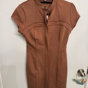 Pilcro Brown Mini Dress